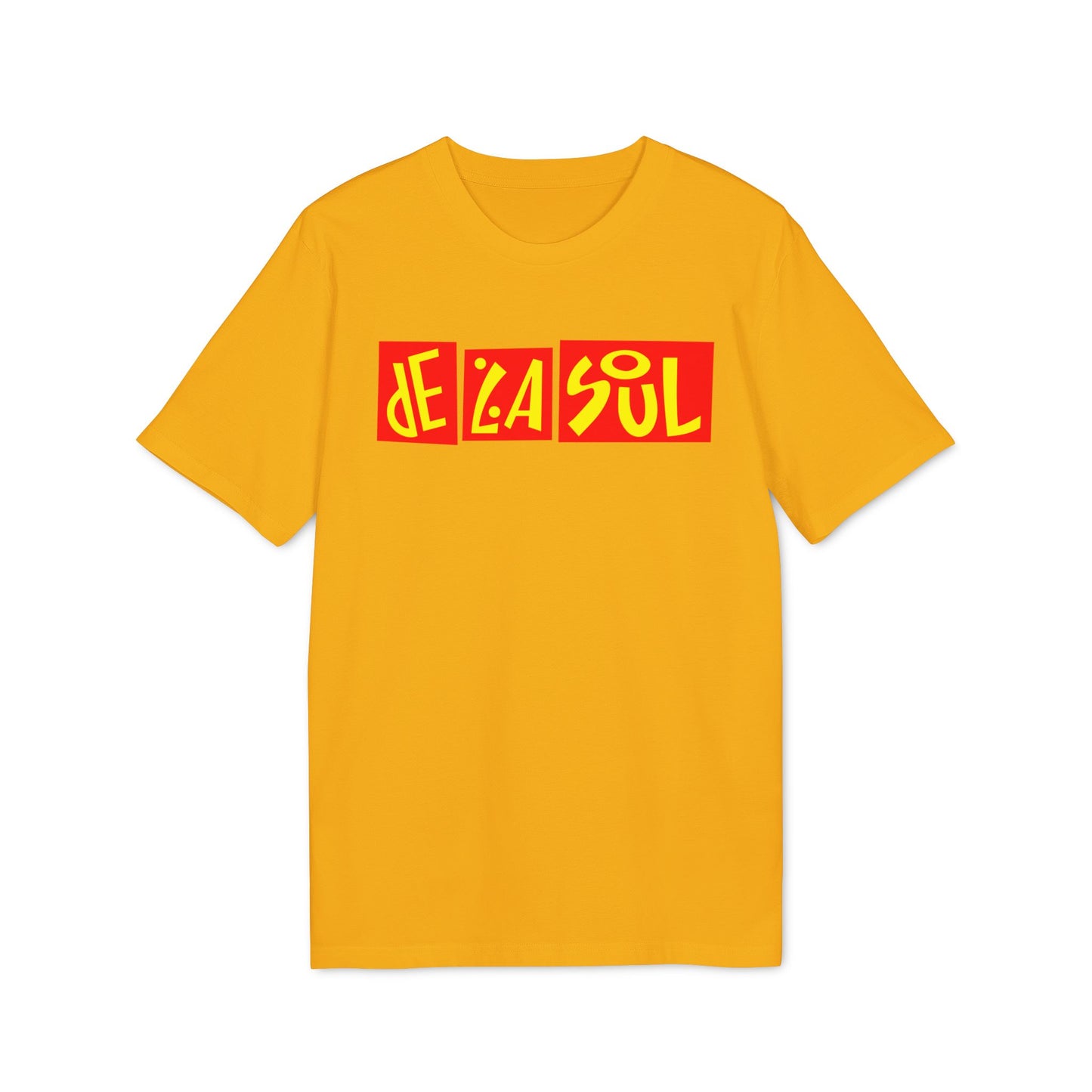 De La Soul Blocks Maglietta in Cotone Biologico