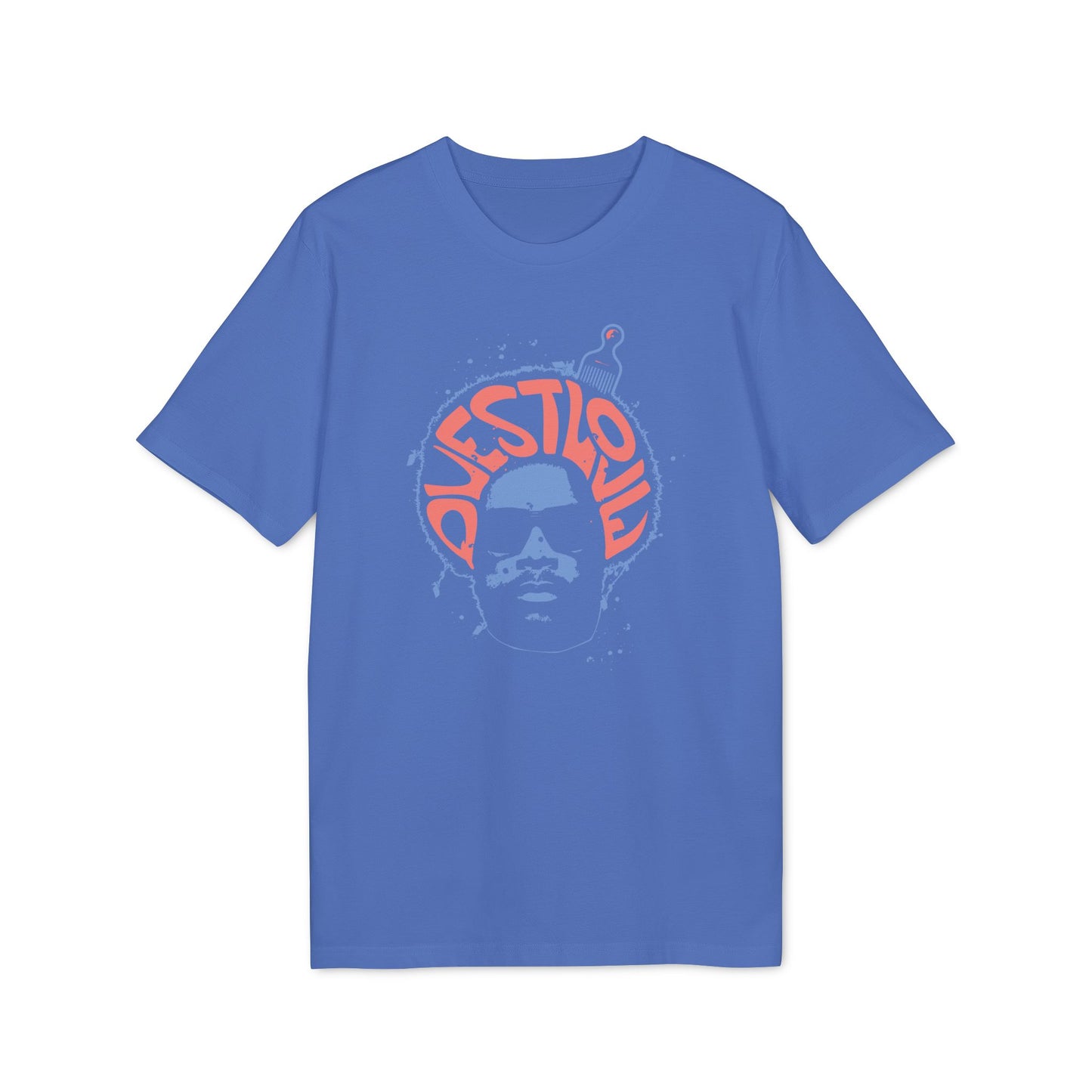 QuestLove Maglietta in Cotone Biologico