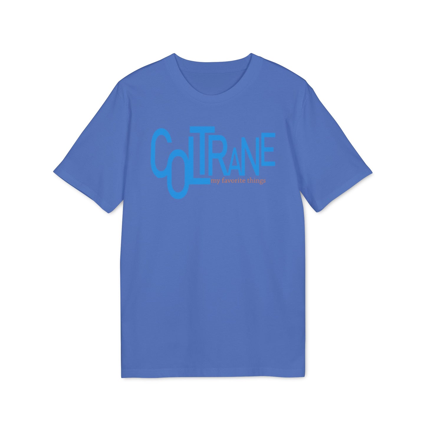 John Coltrane My Favorite Things Maglietta in Cotone Biologico