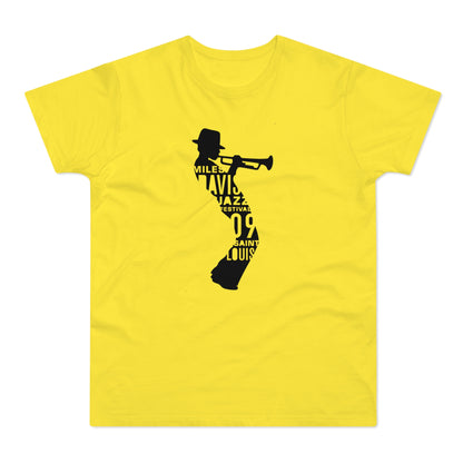 Miles Davis Maglietta Peso Medio Design 2