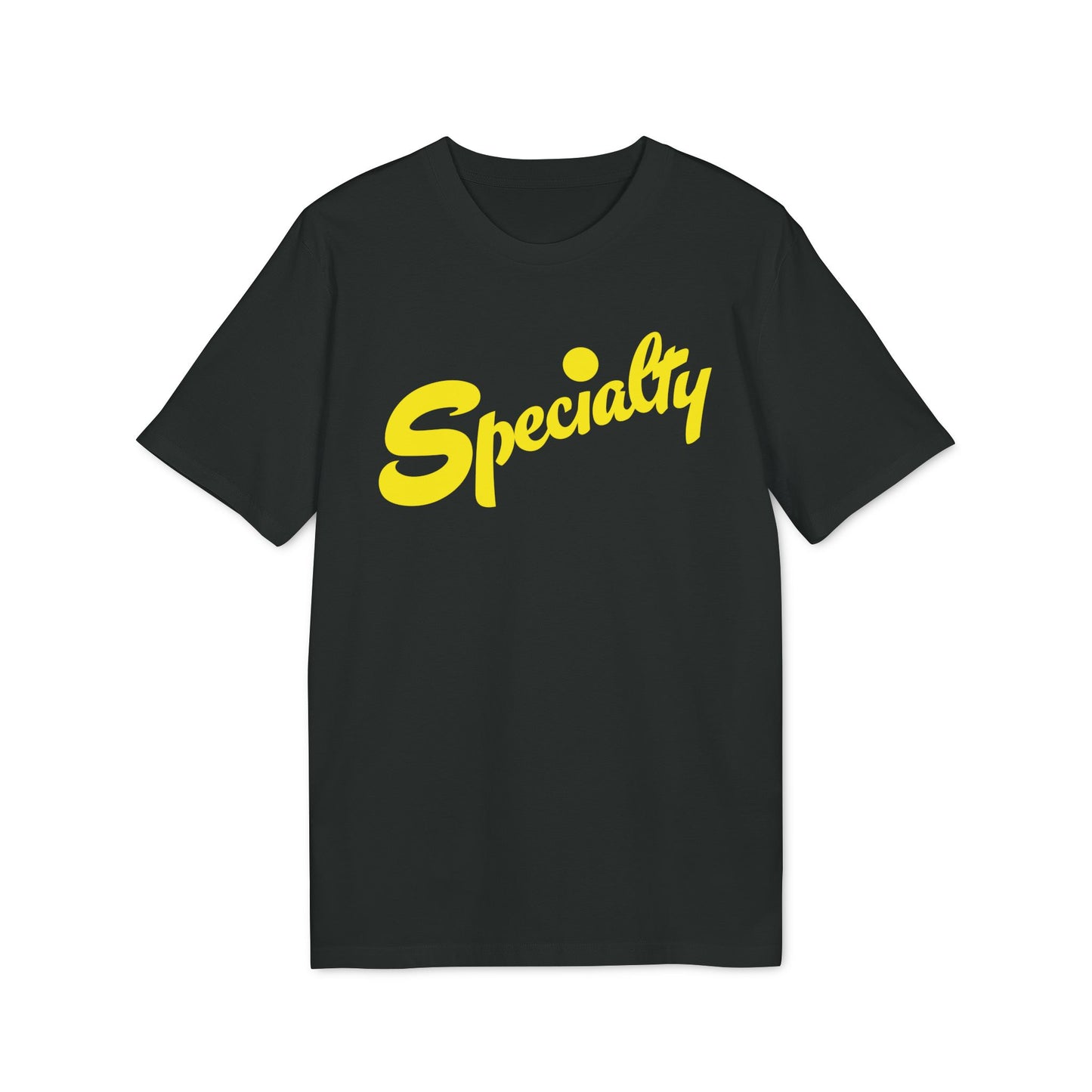 Specialty Records Maglietta in Cotone Biologico