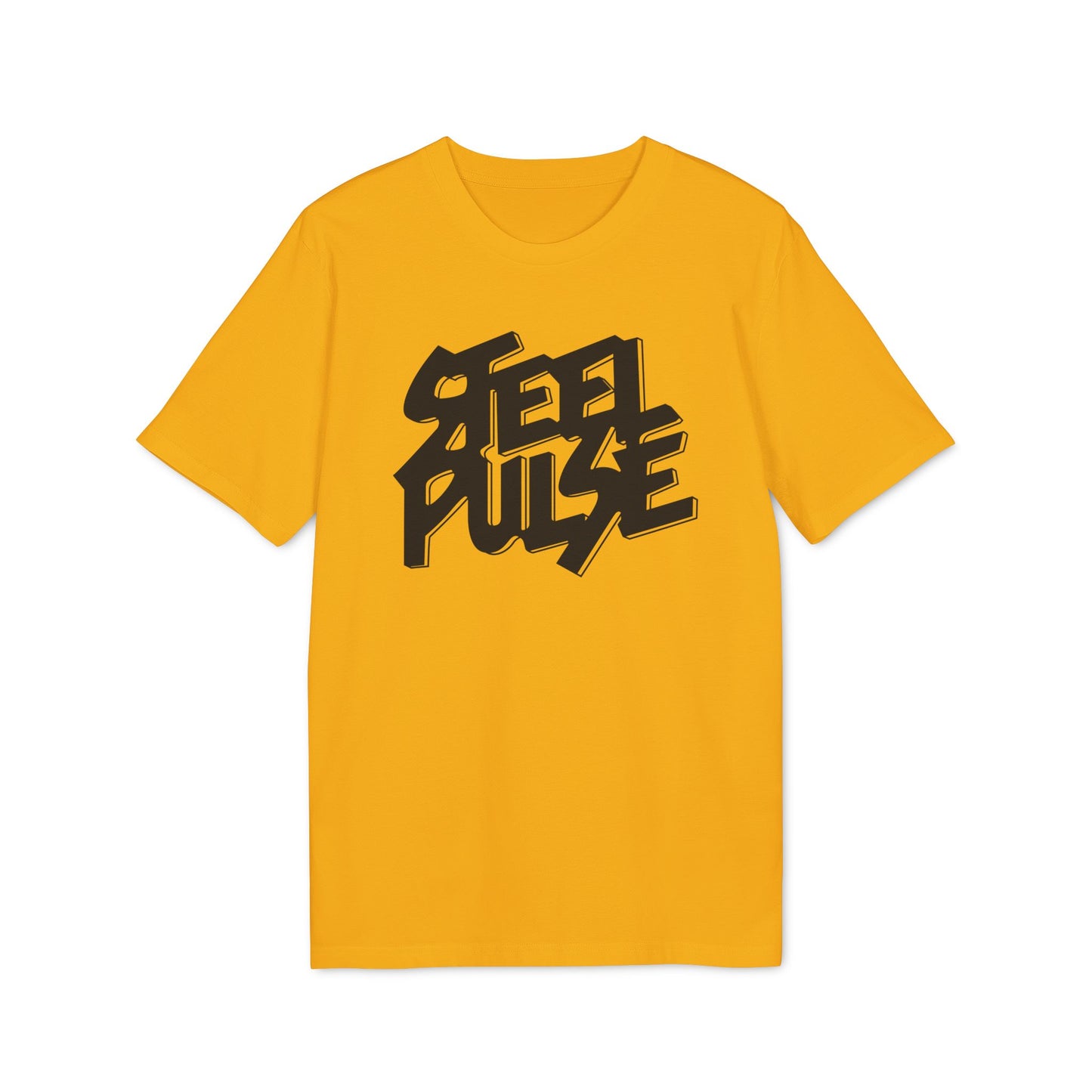 Steel Pulse Maglietta in Cotone Biologico