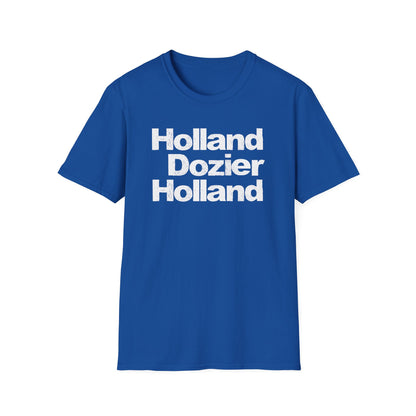 Motown Legends: Holland Dozier Holland Maglietta - Leggera