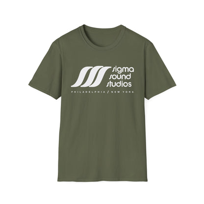 Sigma Sounds Studios Maglietta - Leggera