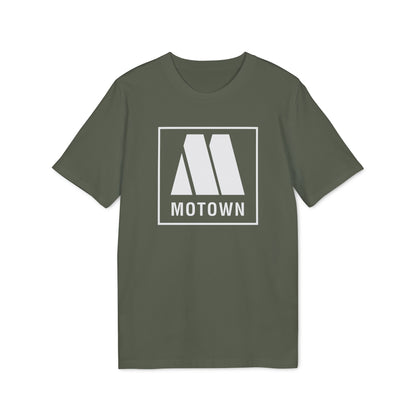 Motown Records Maglietta in Cotone Biologico