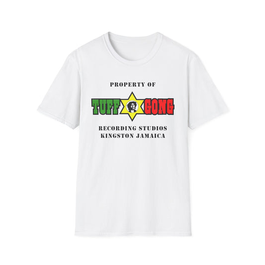 Tuff Gong Records Maglietta - Leggera