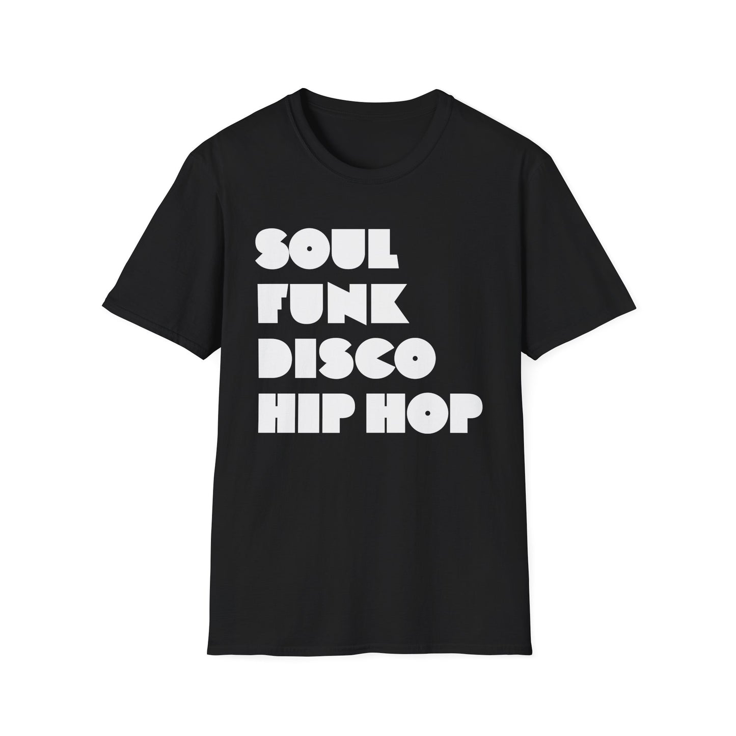 Soul Funk Disco Hip Hop Maglietta Leggera