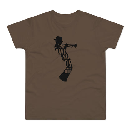 Miles Davis Maglietta Peso Medio Design 2