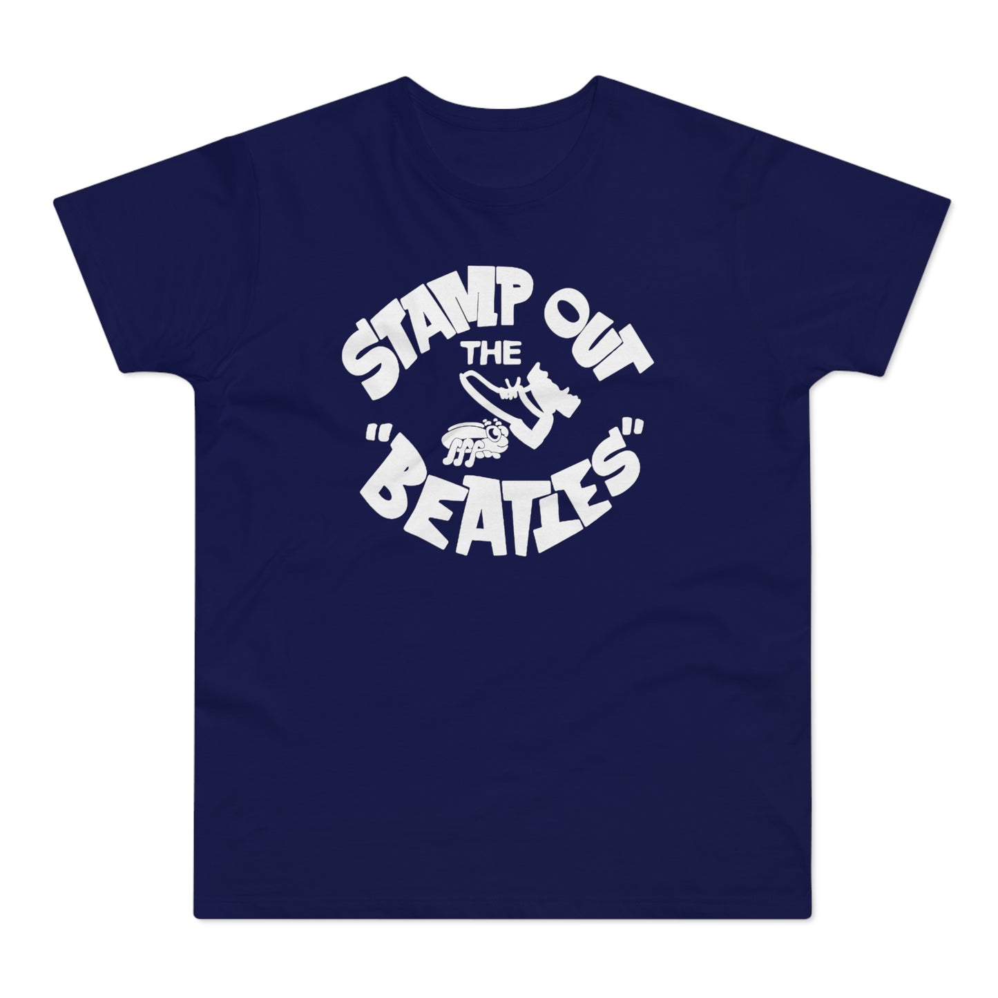 Stamp Out The Beatles Maglietta Peso Medio