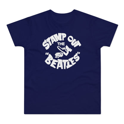 Stamp Out The Beatles Maglietta Peso Medio