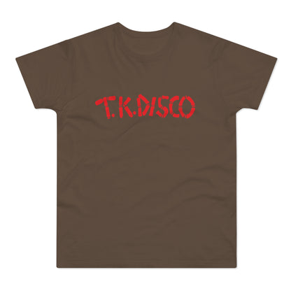 TK Disco Records Maglietta Peso Medio