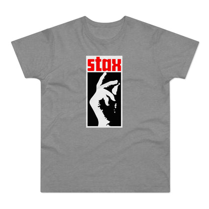 Stax Records Finger Snaps Maglietta Peso Medio