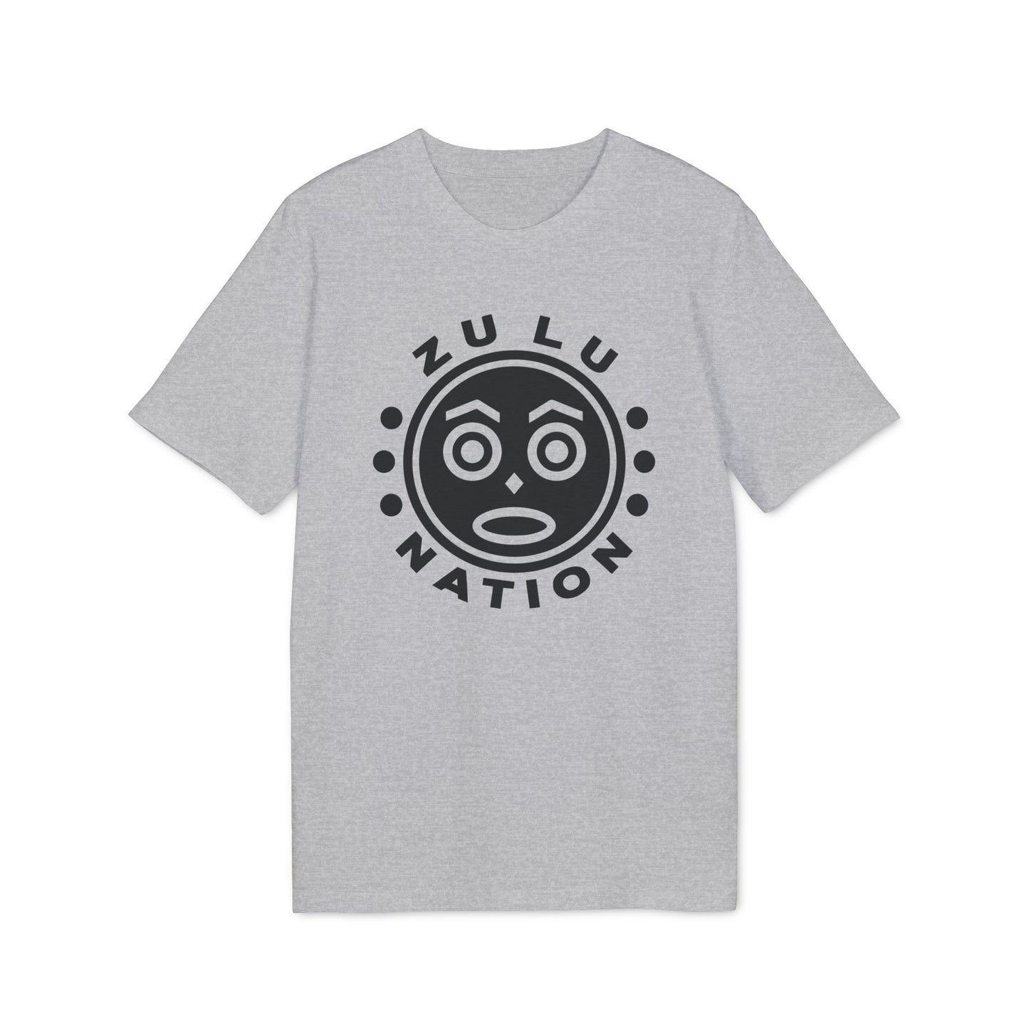 Zulu Nation Maglietta in Cotone Biologico