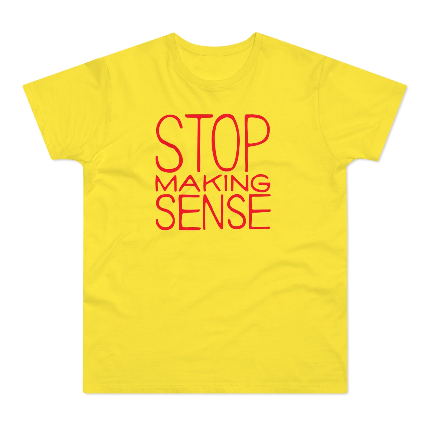 Stop Making Sense Talking Heads Maglietta Peso Medio