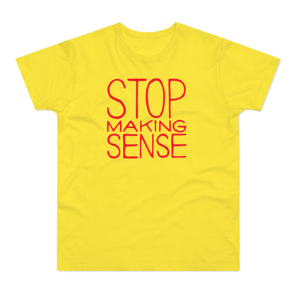 Stop Making Sense Talking Heads Maglietta Peso Medio