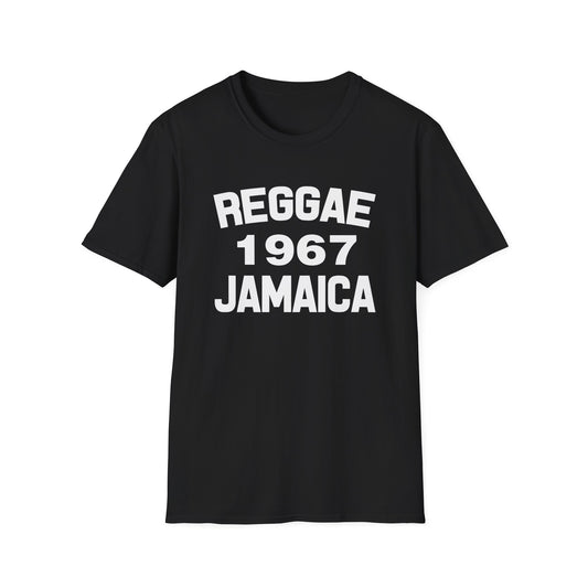 Reggae 1967 Jamaica Maglietta Leggera
