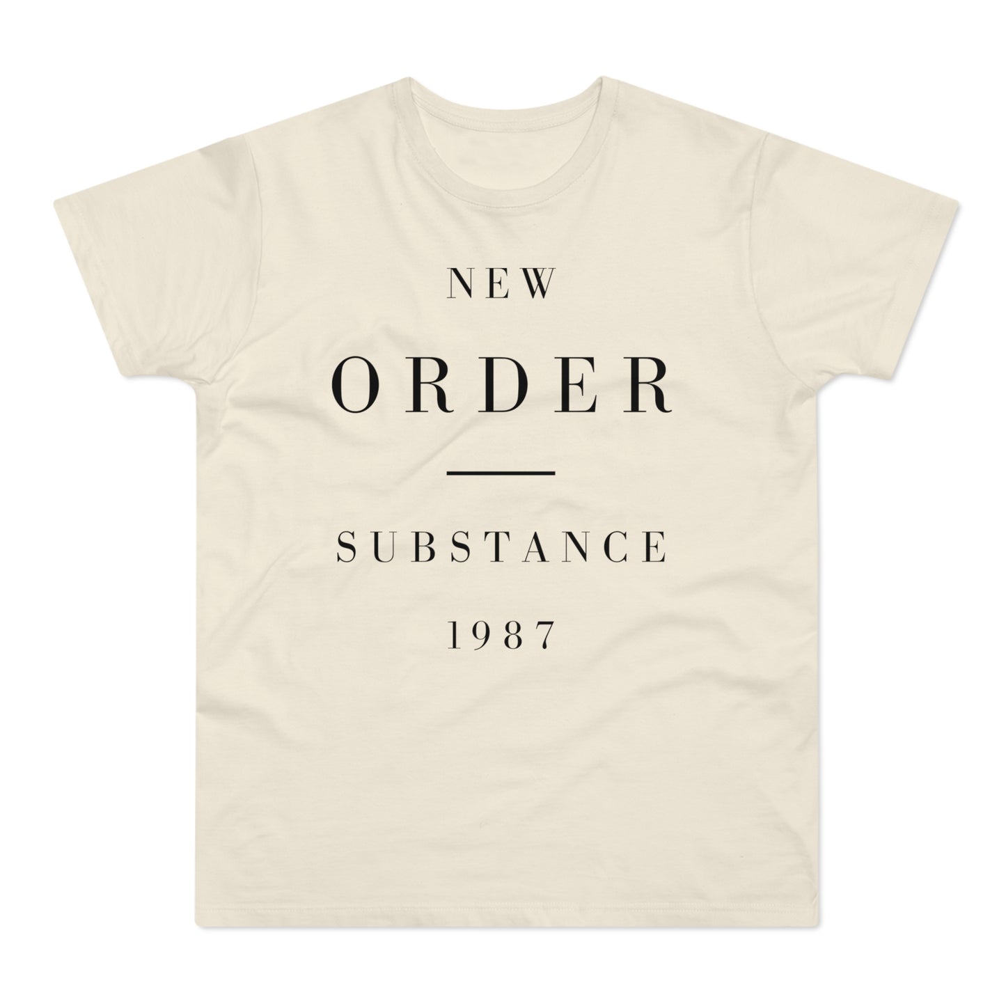 New Order Substance Maglietta Peso Medio