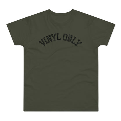 Vinyl Only Maglietta Peso Medio