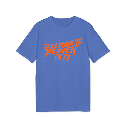 Parliament "Take Funk To Heaven" Maglietta in Cotone Biologico