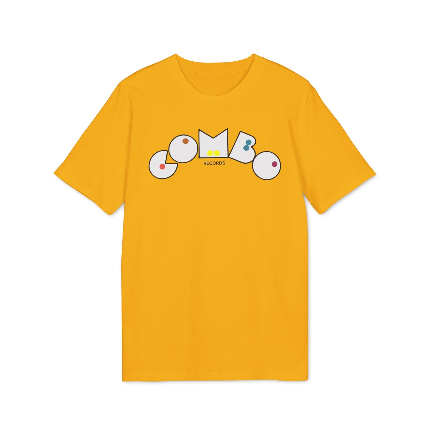 Combo Records Maglietta in Cotone Biologico