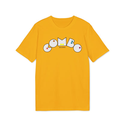 Combo Records Maglietta in Cotone Biologico