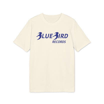Blue Bird Records Maglietta in Cotone Biologico