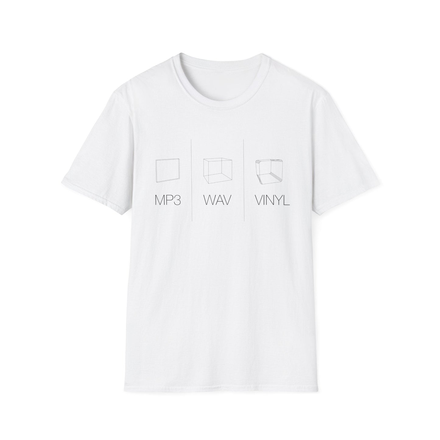 MP3 | WAV | VINYL Maglietta Leggera