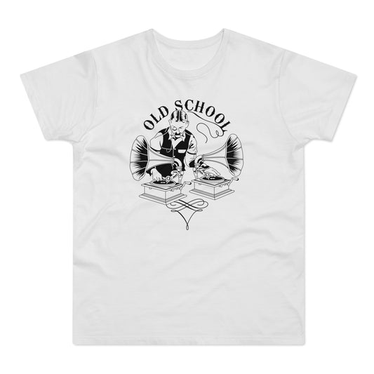 Old School DJ Maglietta Peso Medio