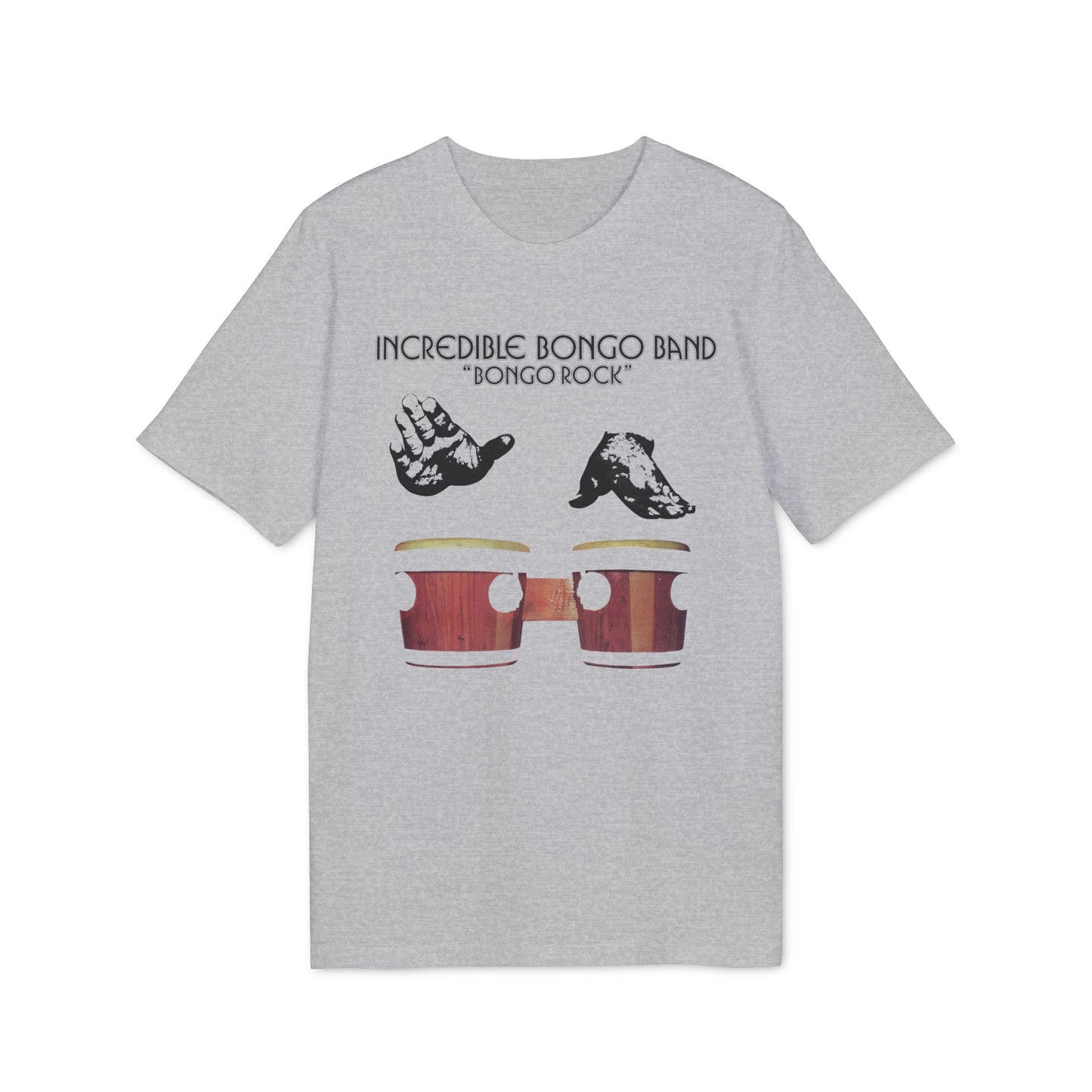Incredible Bongo Band Maglietta in Cotone Biologico