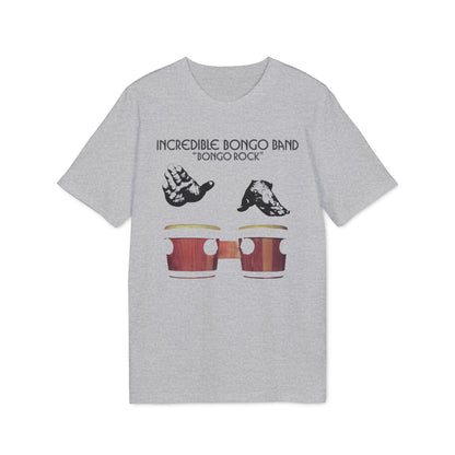 Incredible Bongo Band Maglietta in Cotone Biologico