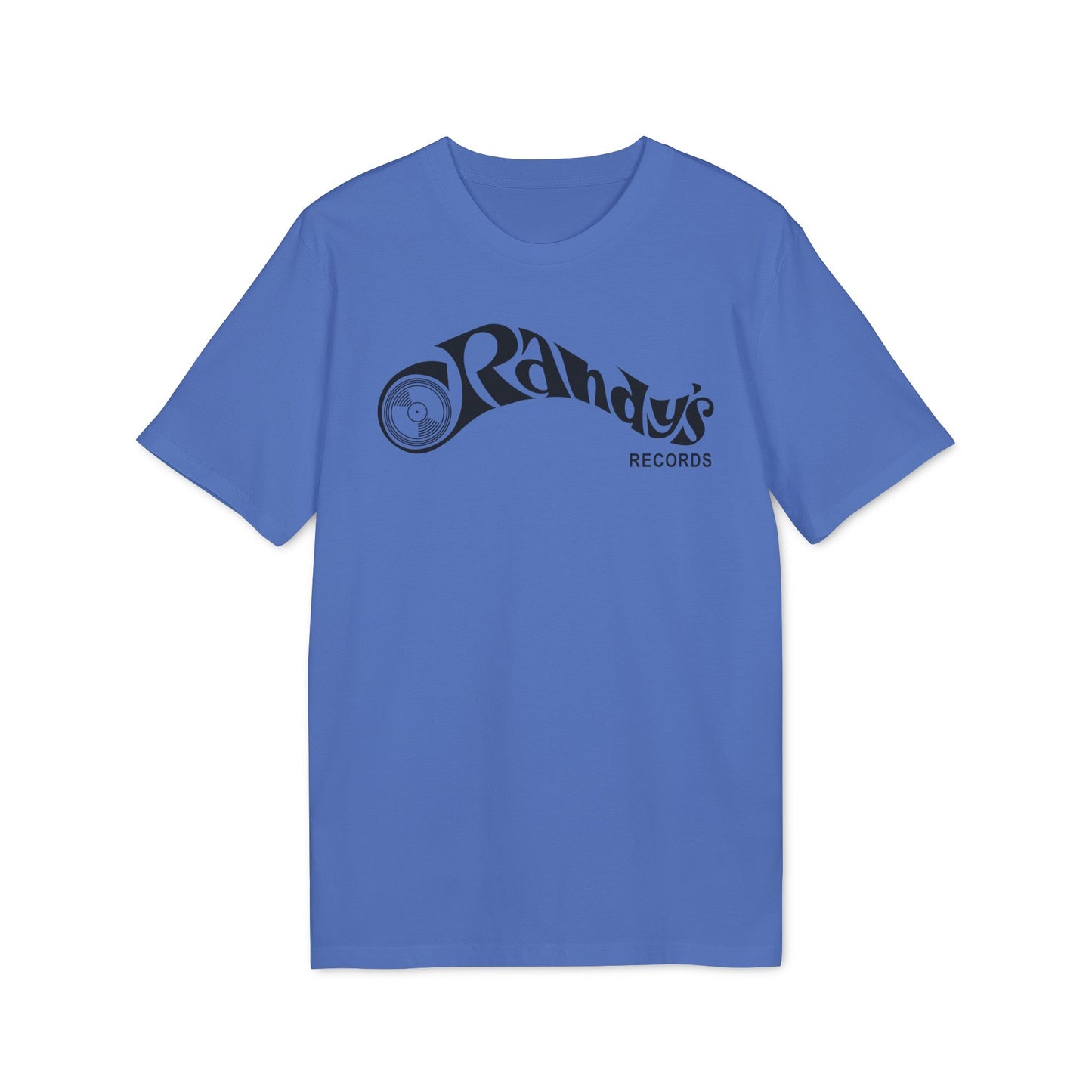 Randy's Records Maglietta in Cotone Biologico