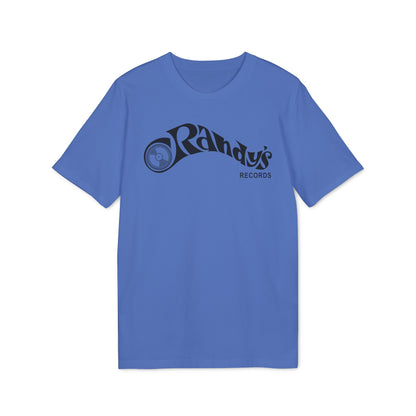 Randy's Records Maglietta in Cotone Biologico