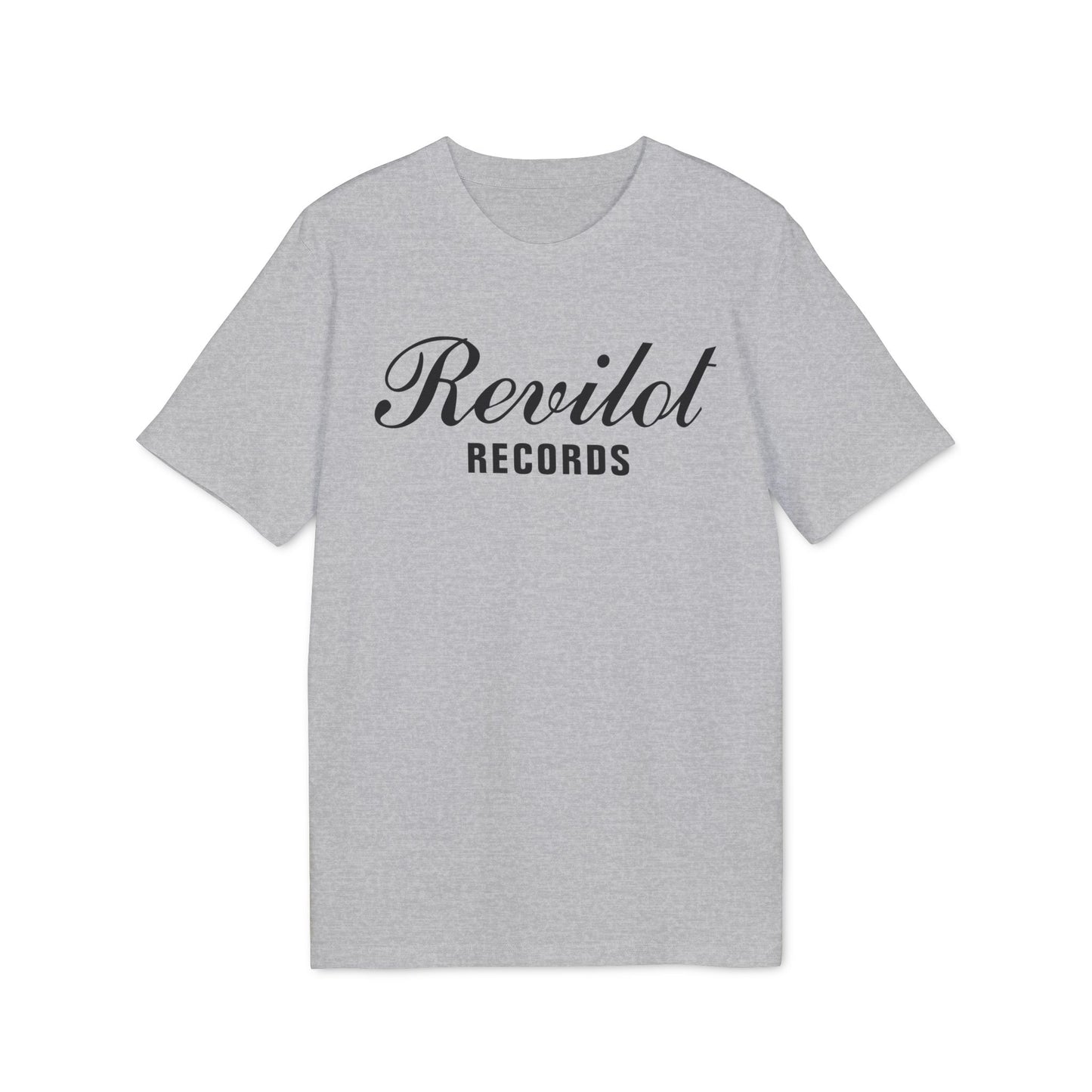 Revilot Records Maglietta in Cotone Biologico