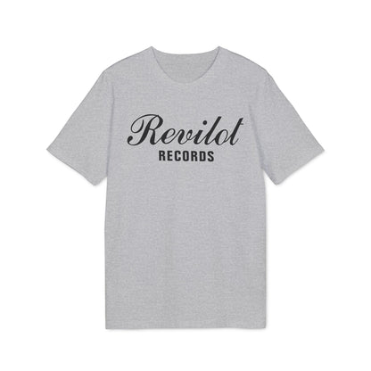 Revilot Records Maglietta in Cotone Biologico