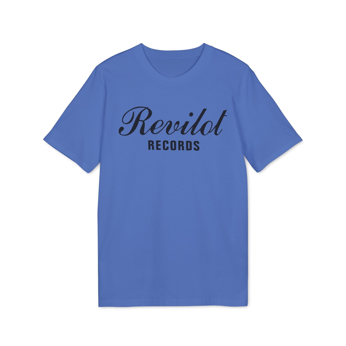 Revilot Records Maglietta in Cotone Biologico