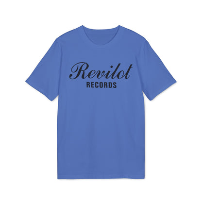 Revilot Records Maglietta in Cotone Biologico