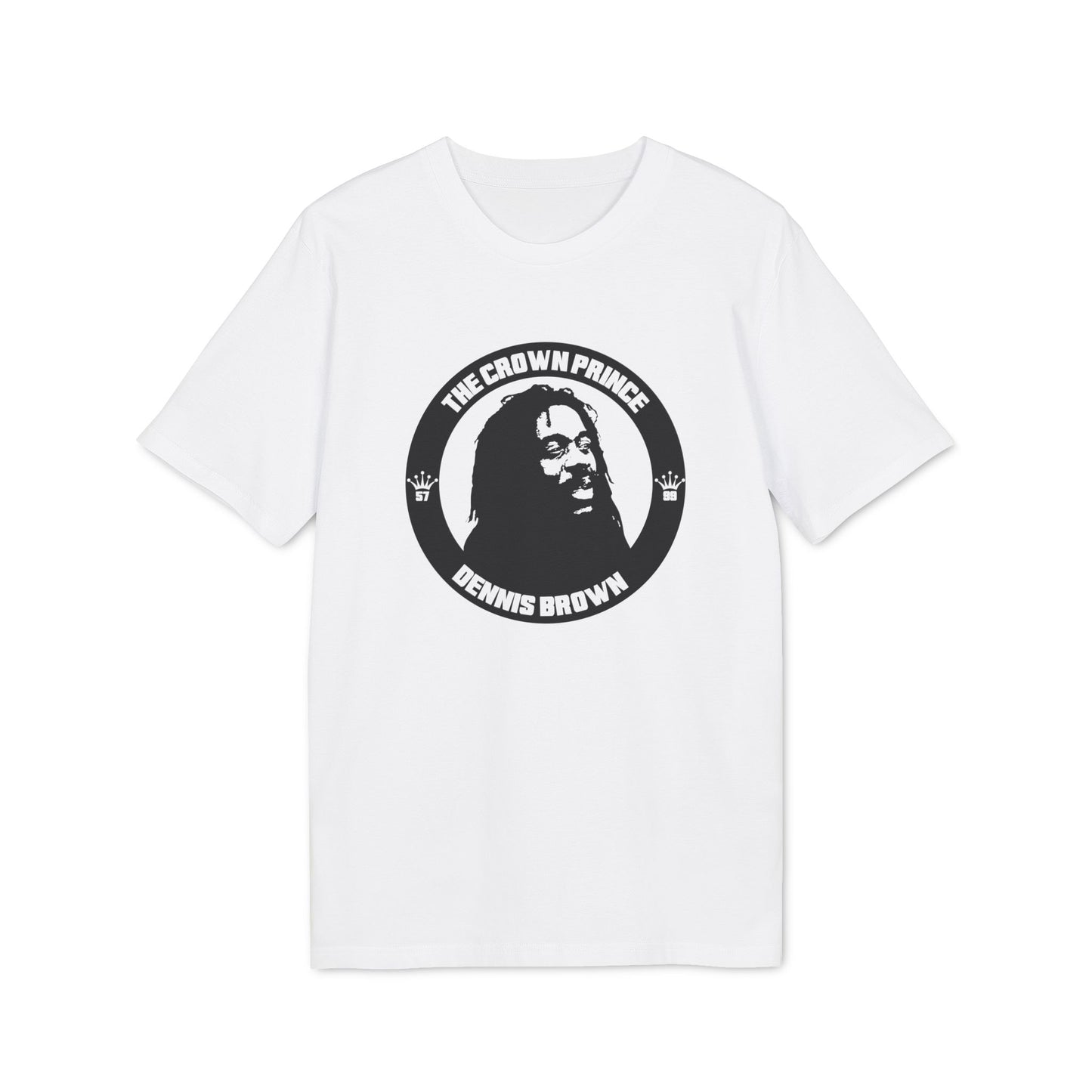 Dennis Brown Maglietta in Cotone Biologico