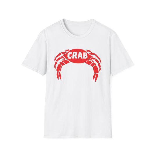 Crab Records Maglietta Leggera