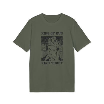 King Of Dub Maglietta in Cotone Biologico