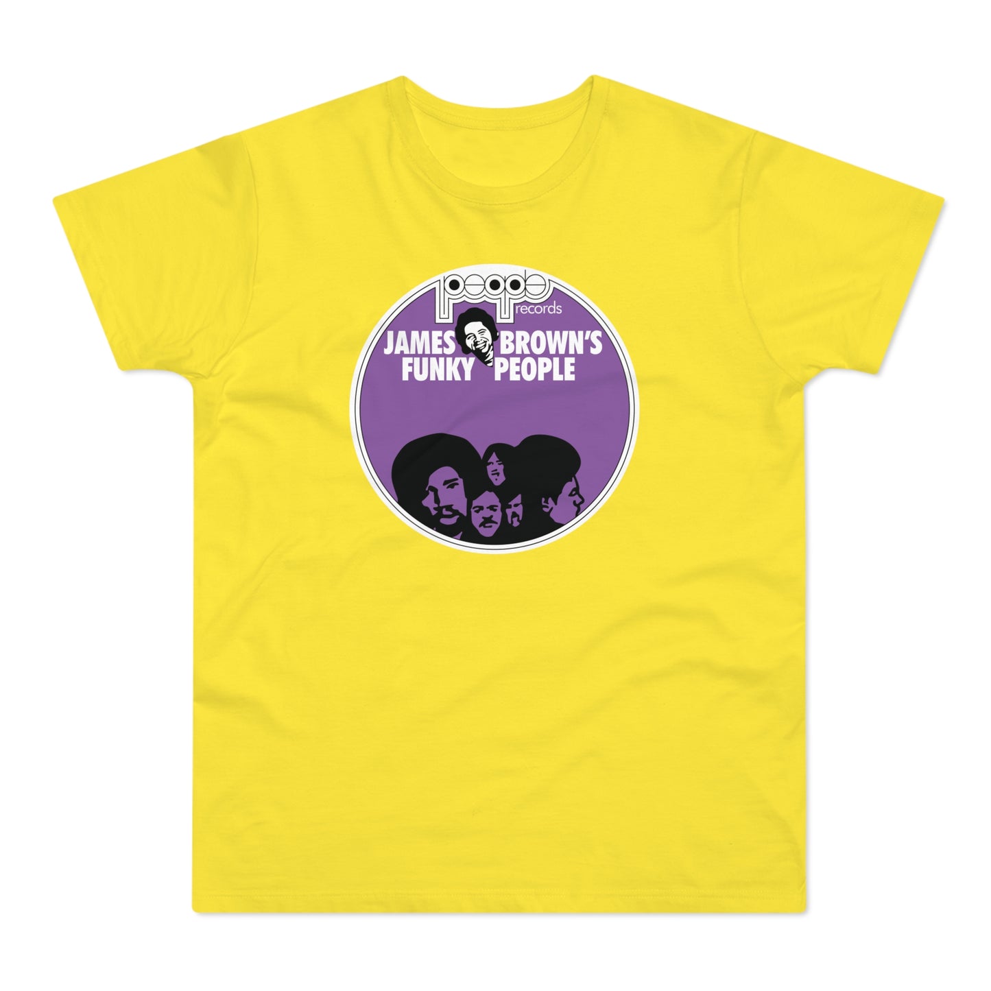 James Brown Funky People Maglietta Peso Medio