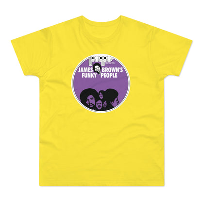 James Brown Funky People Maglietta Peso Medio