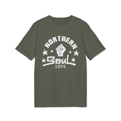 Northern Soul 1974 Maglietta in Cotone Biologico