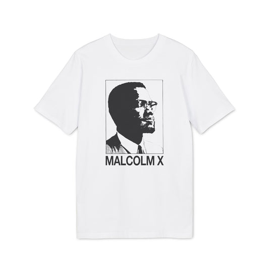 Malcolm X Maglietta in Cotone Biologico