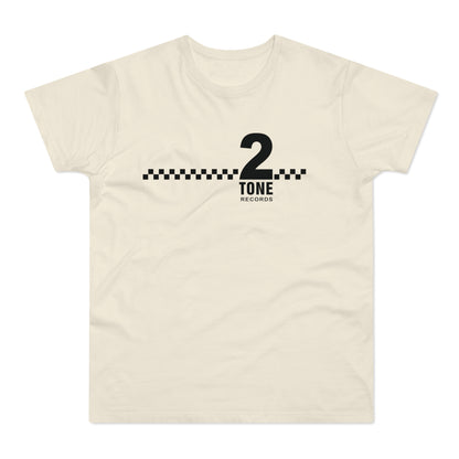 2 Tone Checks Maglietta Peso Medio