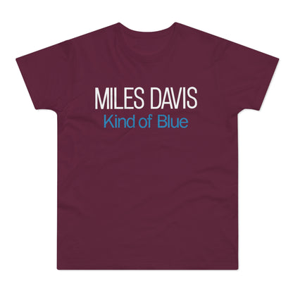Miles Davis Kind Of Blue Maglietta Peso Medio