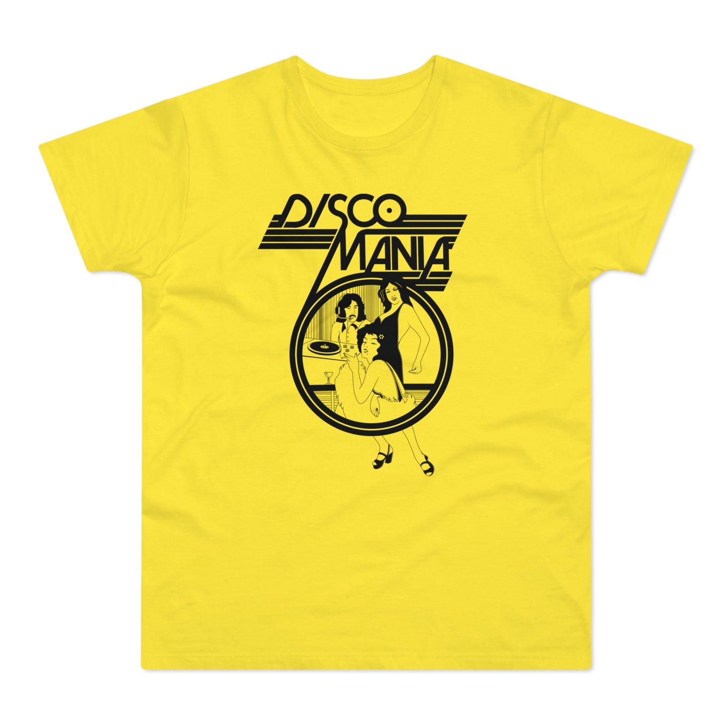 Disco Mania Maglietta Peso Medio