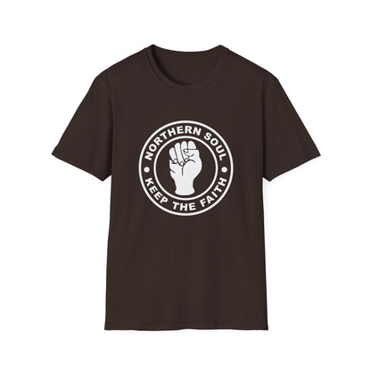 Northern Soul Keep The Faith Maglietta - Leggera