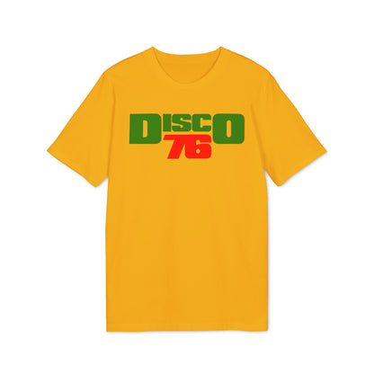 Disco 76 Maglietta in Cotone Biologico
