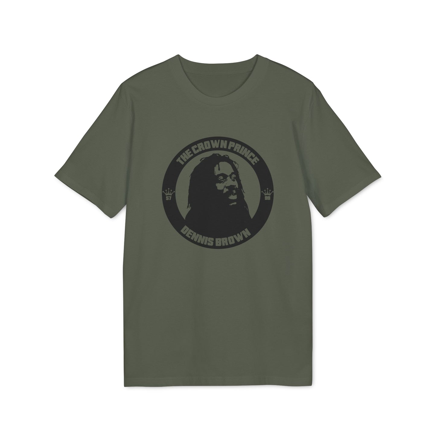 Dennis Brown Maglietta in Cotone Biologico