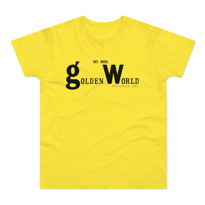 Golden World Records Maglietta Peso Medio